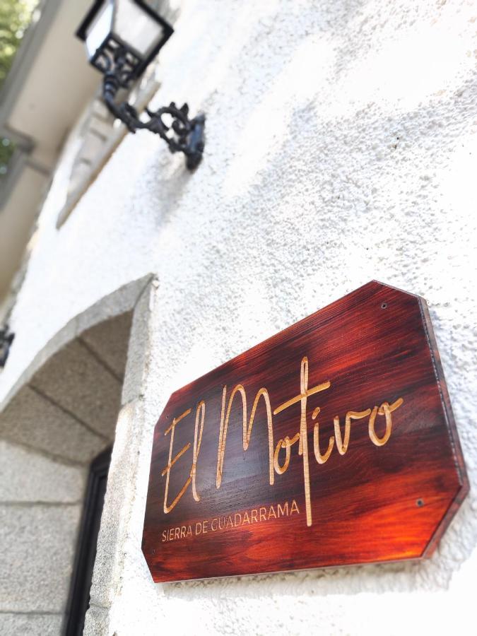 El Motivo Διαμέρισμα Cercedilla Εξωτερικό φωτογραφία