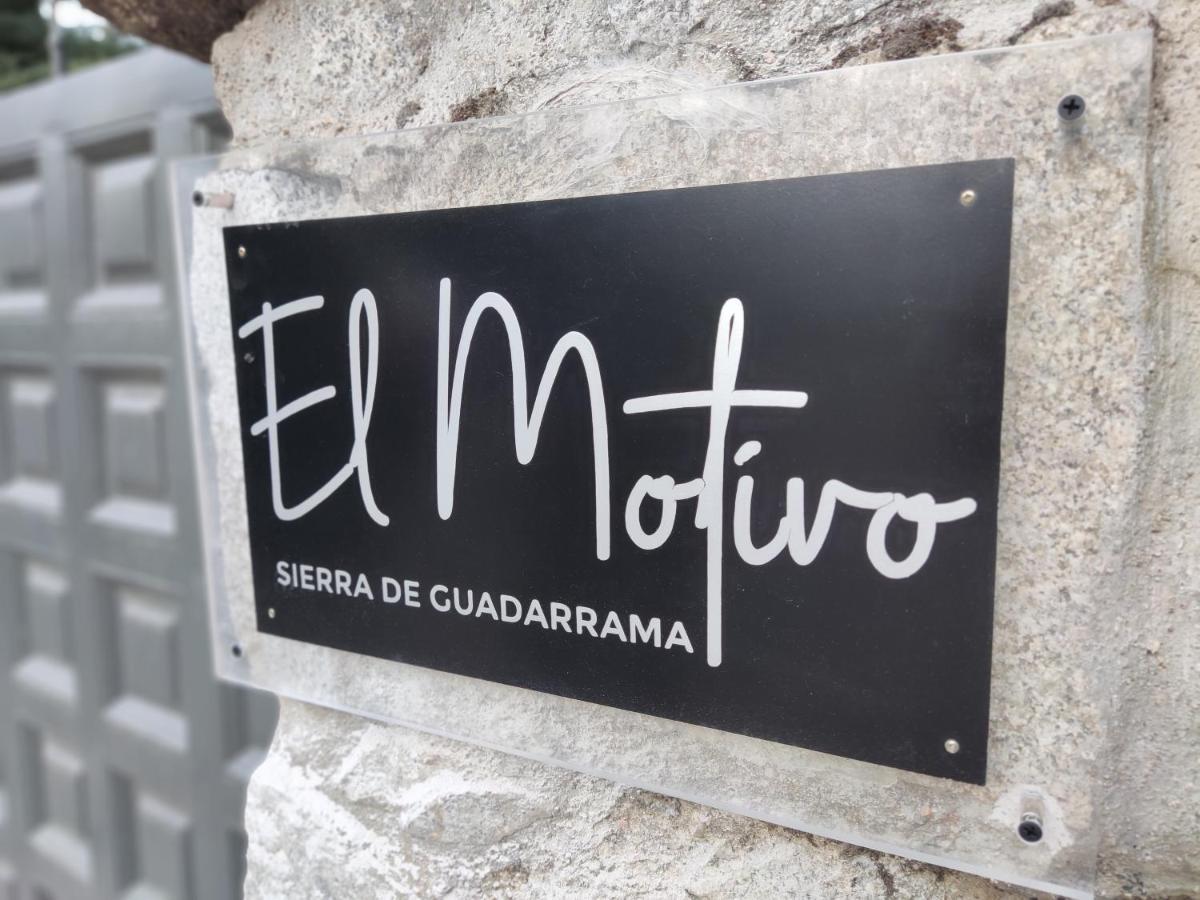 El Motivo Διαμέρισμα Cercedilla Εξωτερικό φωτογραφία